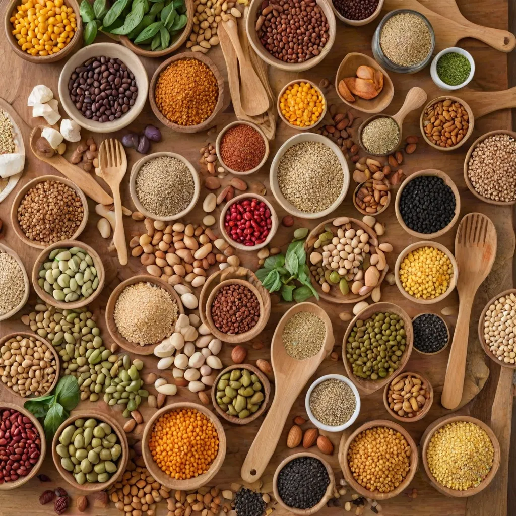 najlepsze źródła białka w diecie roślinnej