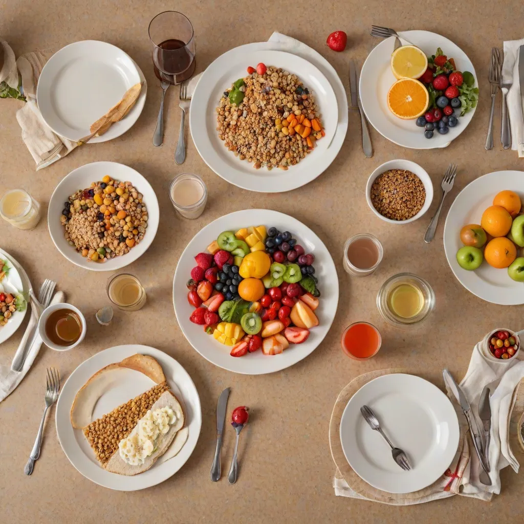 różnice między zdrową a niezdrową dietą na co dzień